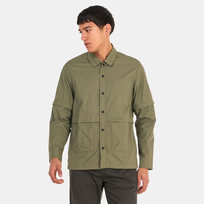 Timberland Men's DWR 2-In-1 Overshirt Green