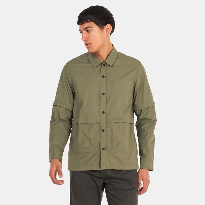Timberland Men's DWR 2-In-1 Overshirt Green Timberland Men's DWR 2-In-1 Overshirt Green image number 0