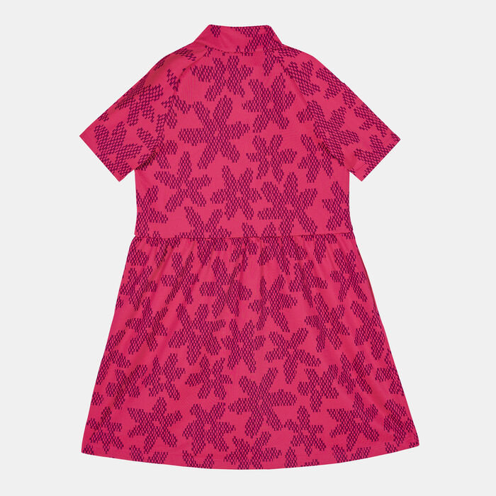 Nike Kids' Sportswear Allover Print Dress Pink image number 1