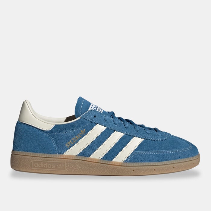 adidas Originals Men's Originals Handball Spezial Shoes Blue adidas Originals Men's Originals Handball Spezial Shoes Blue image number 0
