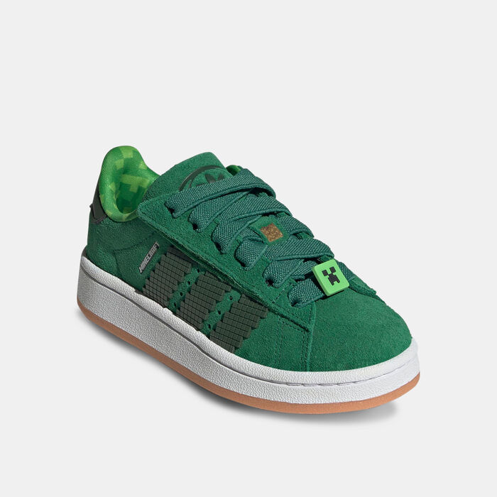 adidas Originals Kids' x Minecraft Campus 00s Shoes Multi-Color adidas Originals Kids' x Minecraft Campus 00s Shoes Multi-Color image number 1