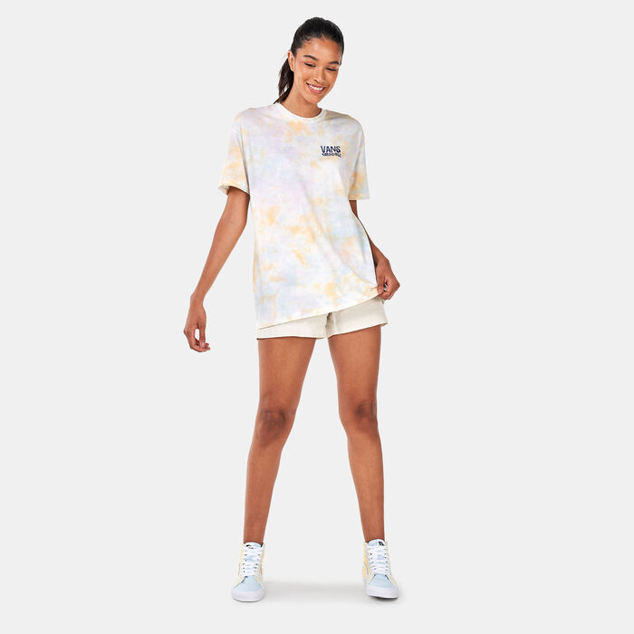 Vans Women's OG Wash Shorts White image number 2