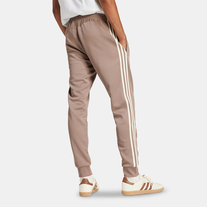 adidas Originals Men's Adicolor Classics SST Track Pants Brown adidas Originals Men's Adicolor Classics SST Track Pants Brown image number 1