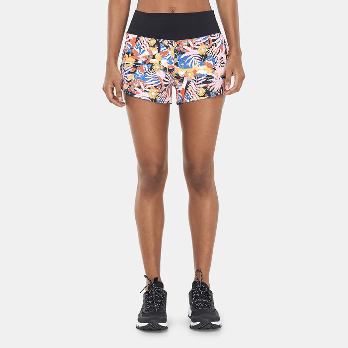The North Face Women’s Printed Arque 3-inch Shorts Multi-Color image number 0