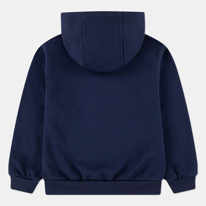 Nike Kids' Wild Warmth Hoodie Blue Nike Kids' Wild Warmth Hoodie Blue image number 1