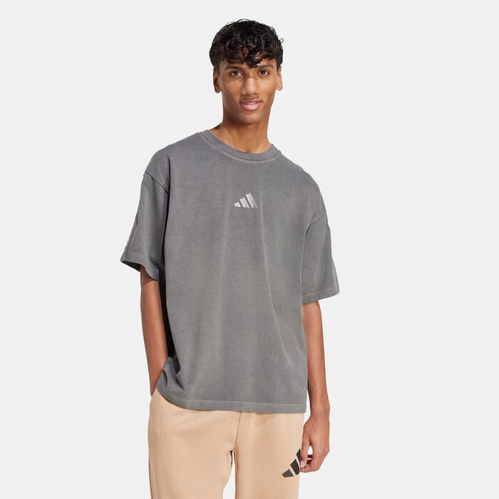 adidas Men's ALL SZN Washed T-Shirt Black adidas Men's ALL SZN Washed T-Shirt Black image number 0