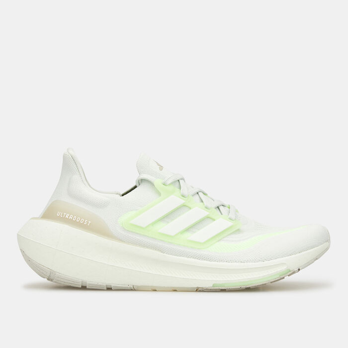 adidas Women's Ultraboost Light Running Shoes Green adidas Women's Ultraboost Light Running Shoes Green image number 0