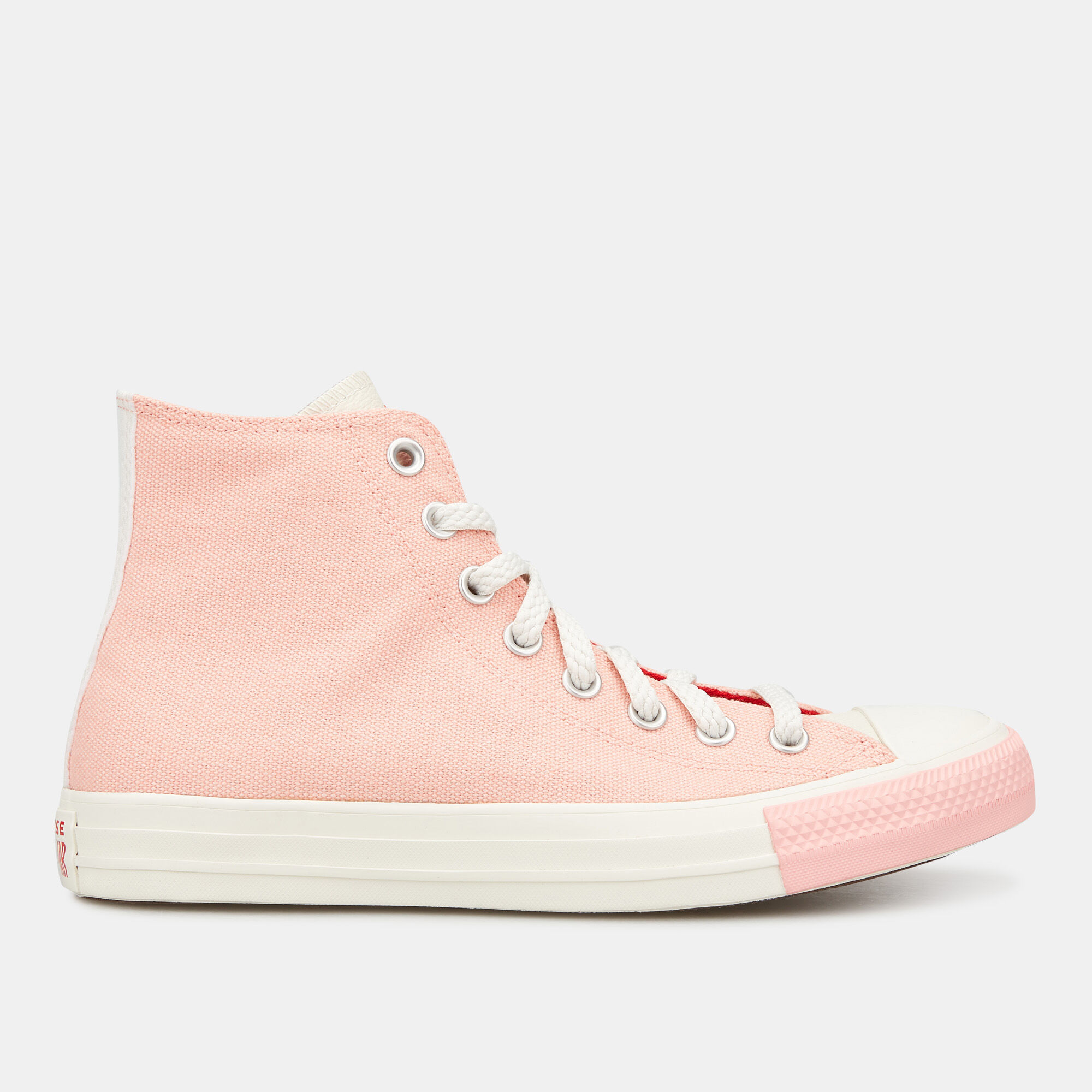 Chuck taylor all hot sale star peach canvas