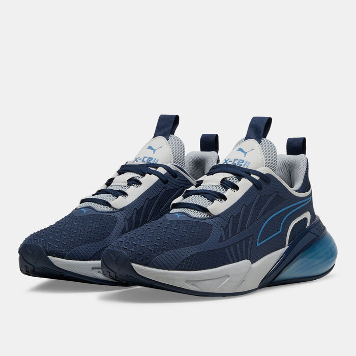 PUMA Men's X-Cell Action Running Shoes Blue image number 1