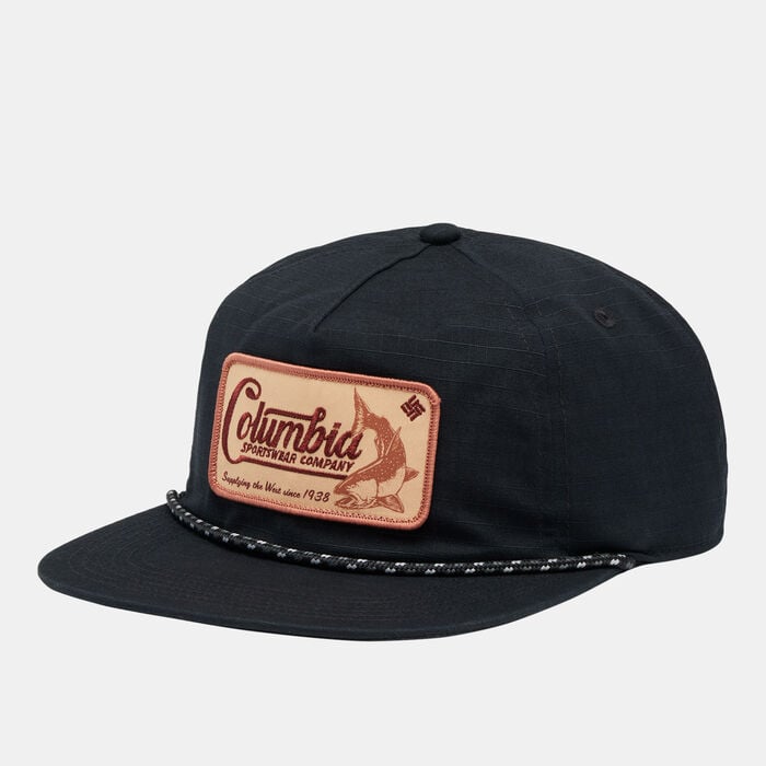 Columbia Ratchet Strap Snap Back Cap Black Columbia Ratchet Strap Snap Back Cap Black image number 0