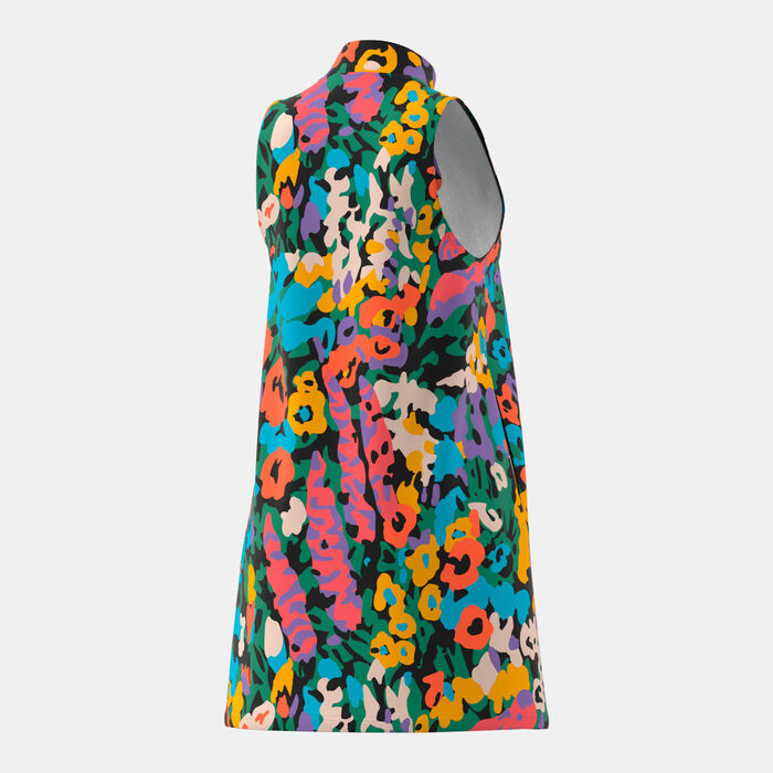 adidas Women's Graphic Dress Orange image number 1