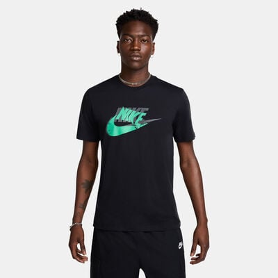 Nike Men's Sportswear Futura T-Shirt Black Nike Men's Sportswear Futura T-Shirt Black