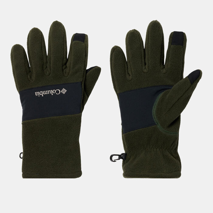 Columbia Men's Fast Trek III Gloves Green image number 0