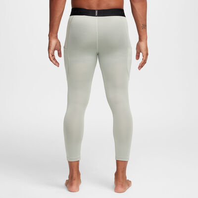 Nike Men's Pro Dri-FIT Fitness Tights Green Nike Men's Pro Dri-FIT Fitness Tights Green