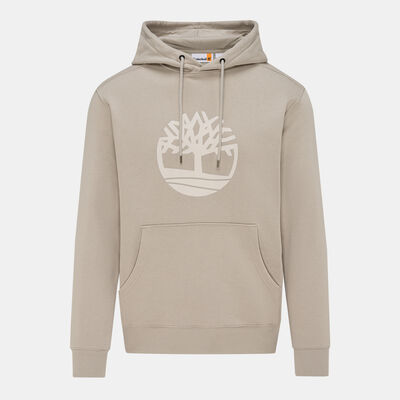 Timberland Men's Tree Logo Hoodie Beige