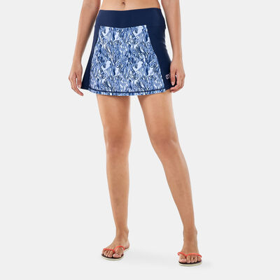 COEGA Women's Swimming Skirt Blue