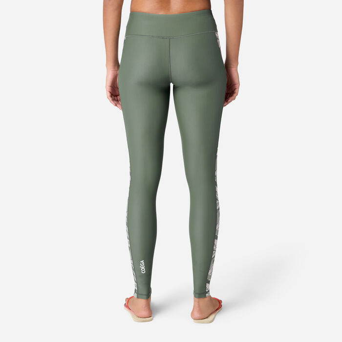 COEGA Women's Swimming Leggings Pink COEGA Women's Swimming Leggings Pink image number 1