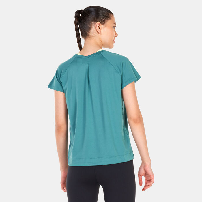 prAna Women's Alpenglow T-Shirt Blue image number 1