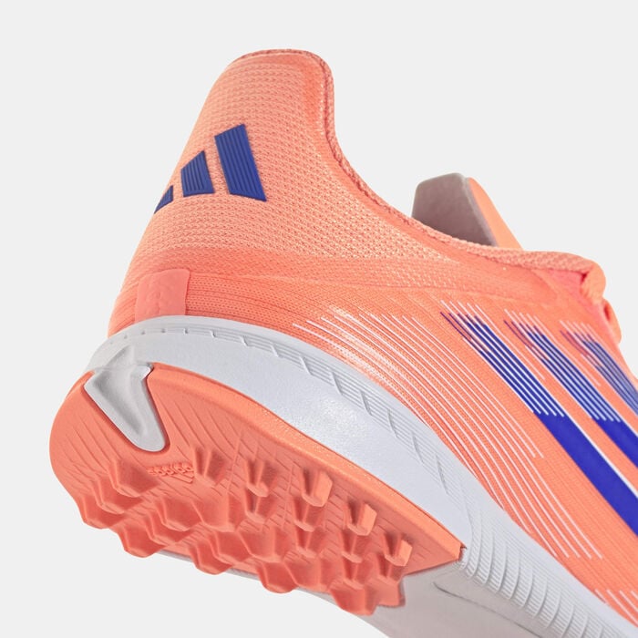 adidas Kids' F50 League Turf Ground Football Shoes Orange adidas Kids' F50 League Turf Ground Football Shoes Orange image number 2