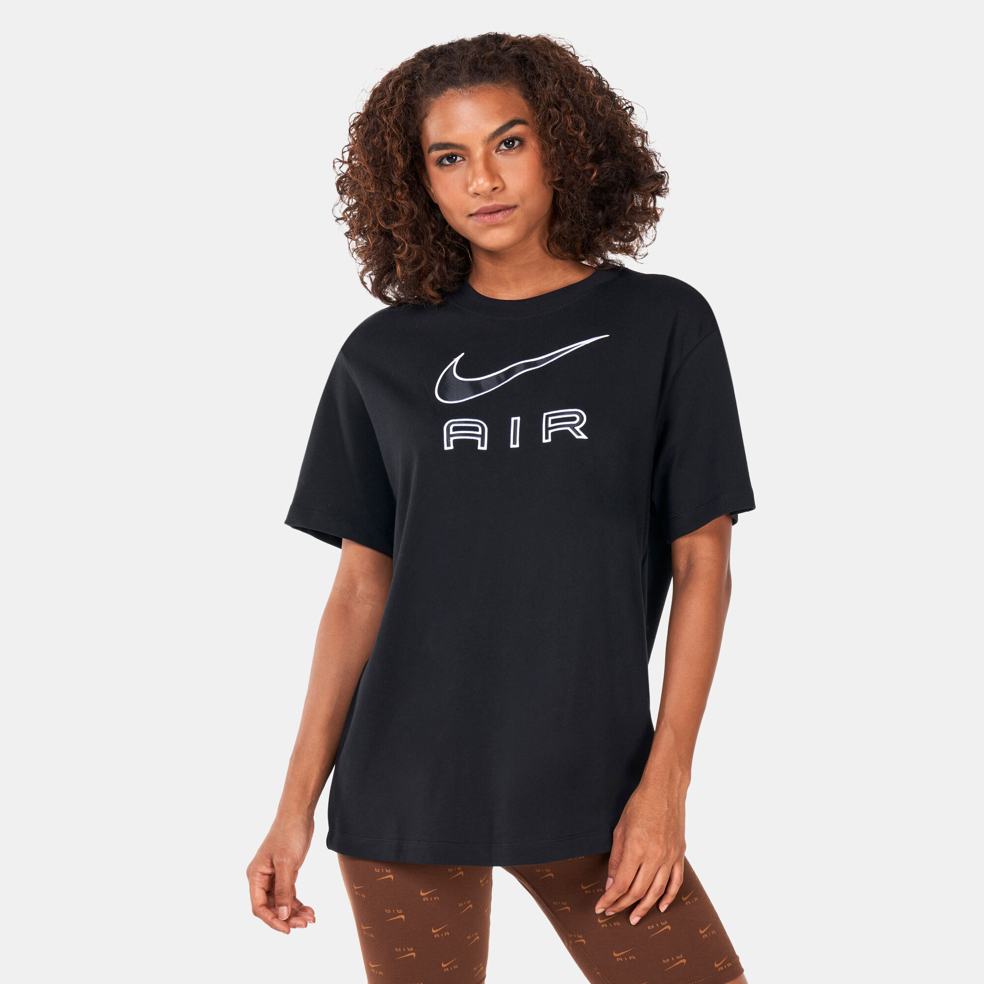 Nike air max t shirt women's cheap