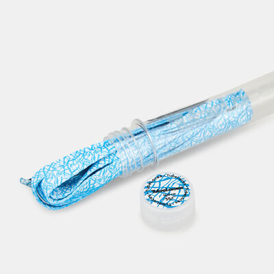 TUBELACES Flat Shoelaces (5 Pieces) Multi-Color