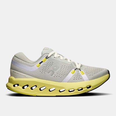On Women's Cloudsurfer 2 Running Shoes Grey On Women's Cloudsurfer 2 Running Shoes Grey