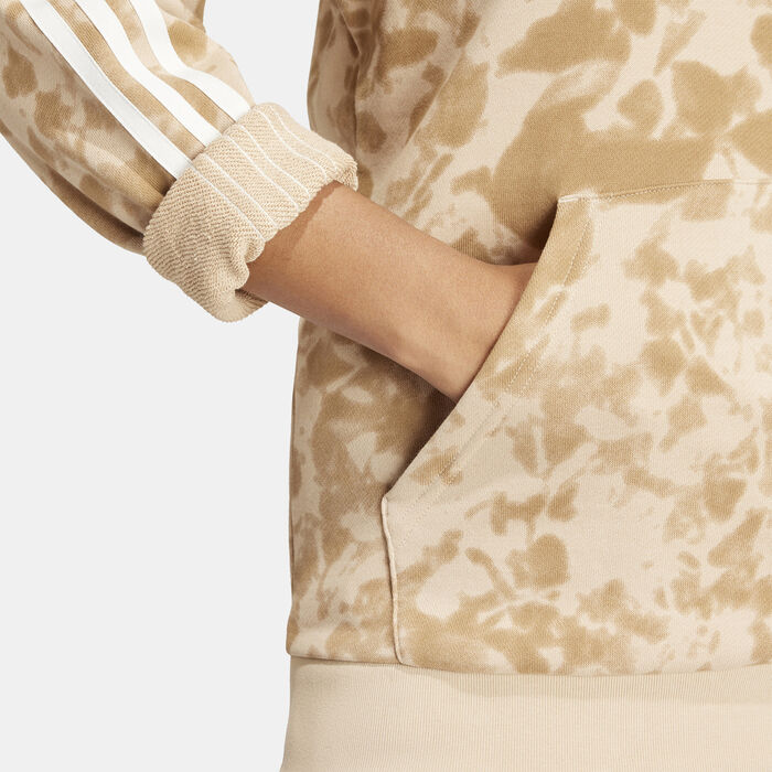adidas Originals Women's Originals Hoodie Beige adidas Originals Women's Originals Hoodie Beige image number 3