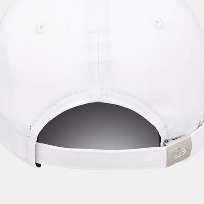 New Era Men's MLB Logo Basic 9Forty Cap White New Era Men's MLB Logo Basic 9Forty Cap White