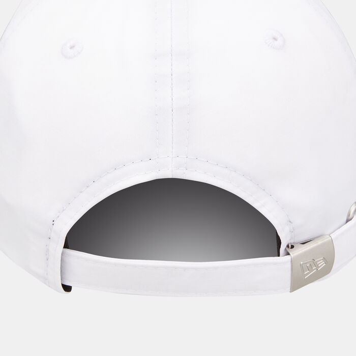 New Era Men's MLB Logo Basic 9Forty Cap White New Era Men's MLB Logo Basic 9Forty Cap White image number 1