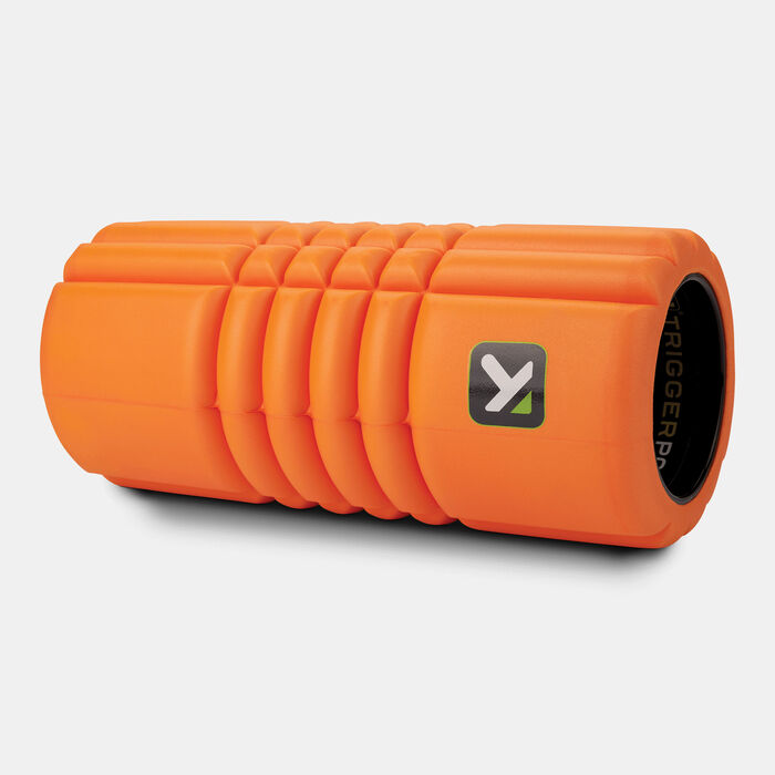 TriggerPoint GRID Travel 10 Foam Roller Orange TriggerPoint GRID Travel 10 Foam Roller Orange image number 1