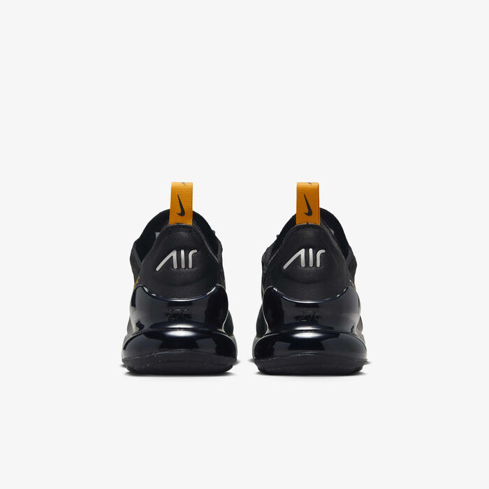 Nike Kids' Air Max 270 Shoes Black Nike Kids' Air Max 270 Shoes Black image number 5