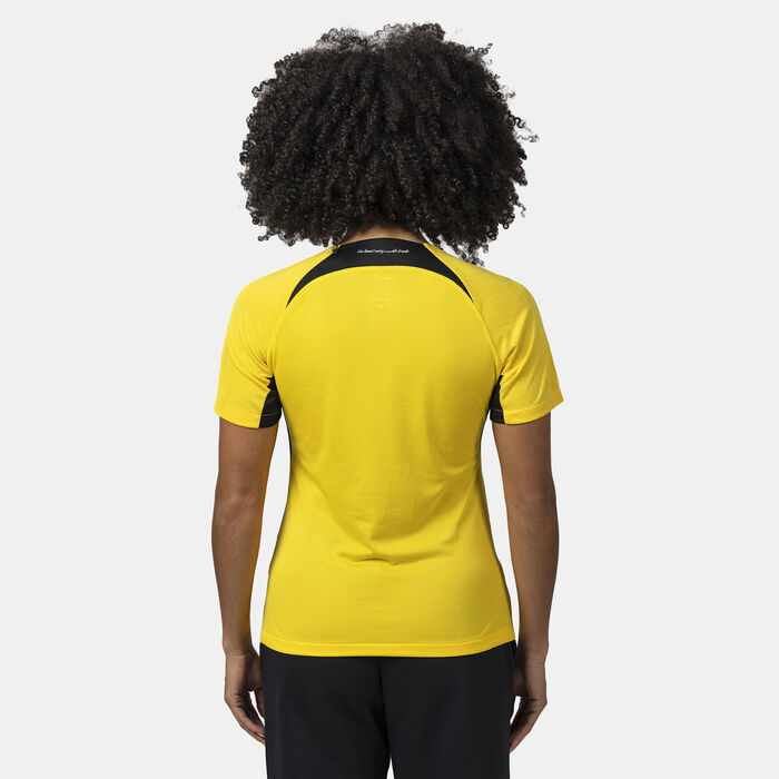 Nike Women's Al-Ittihad 2024/25 Away Replica Football Jersey yellow image number 1