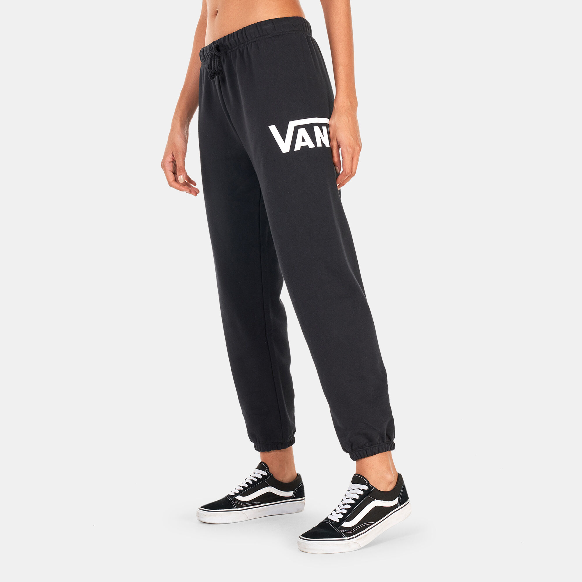 Vans with sweatpants cheap