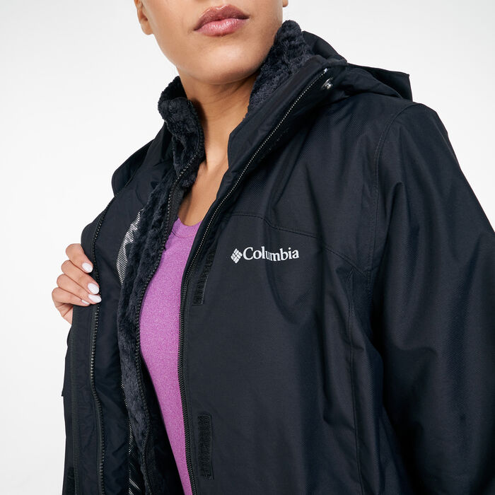 Columbia Women's Bugaboo™ II Fleece Interchange Jacket Black Columbia Women's Bugaboo™ II Fleece Interchange Jacket Black image number 4