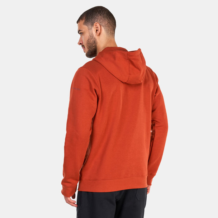 Columbia Men's CSC Basic Logo™ II Hoodie Orange Columbia Men's CSC Basic Logo™ II Hoodie Orange image number 1