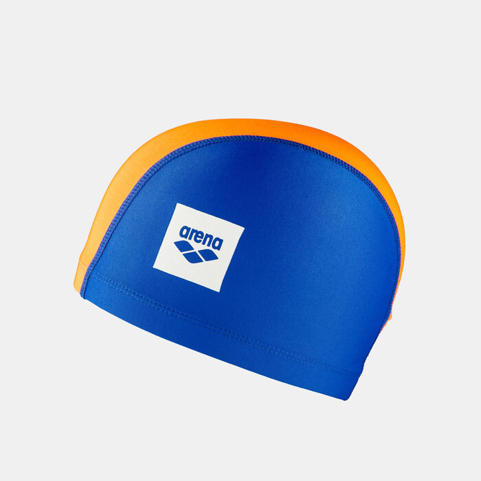 Arena Kids' UNIX II Swimming Cap Blue Arena Kids' UNIX II Swimming Cap Blue image number 3