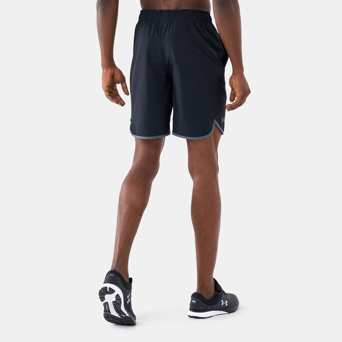 Under Armour Men's UA HIIT Woven Shorts Black Under Armour Men's UA HIIT Woven Shorts Black image number 1