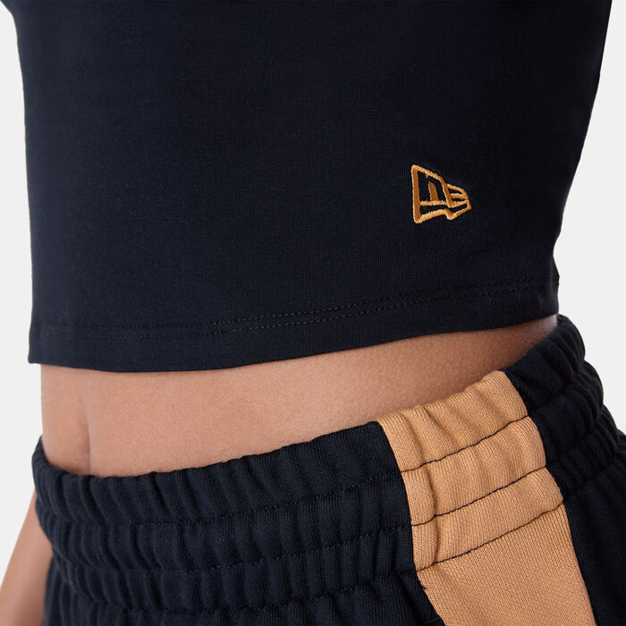 New Era Women's MLB New York Yankees Floral T-Shirt Black image number 4