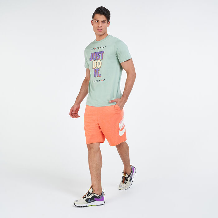 Nike Men's Sportswear Alumni Shorts Orange Nike Men's Sportswear Alumni Shorts Orange image number 2