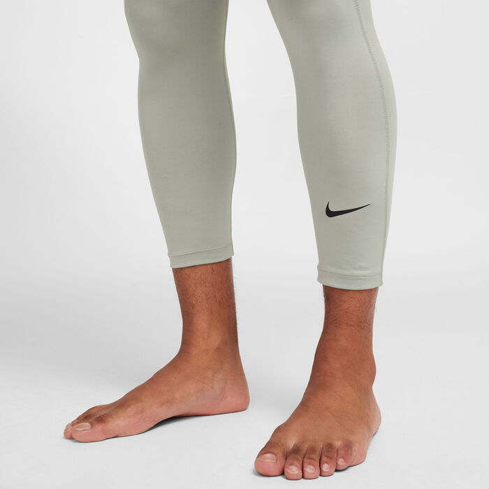 Nike Men's Pro Dri-FIT Fitness Tights Green image number 5