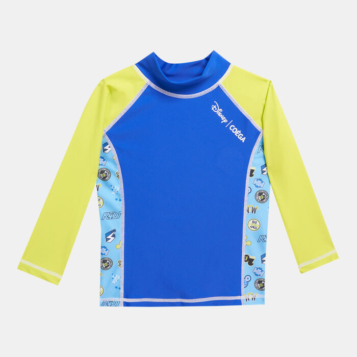 Kids' Long Sleeves Rashguard Kids' Long Sleeves Rashguard image number 0