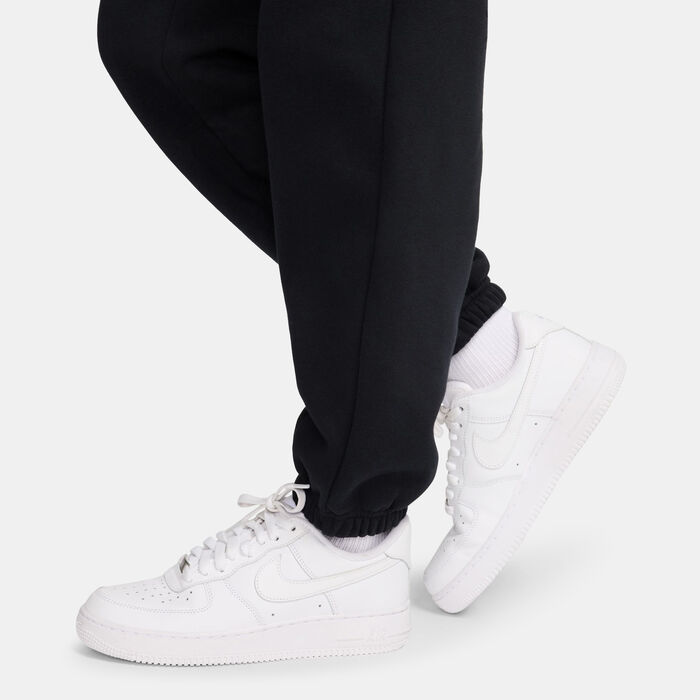 Nike Women's Sportswear Phoenix Fleece Sweatpants Black image number 4