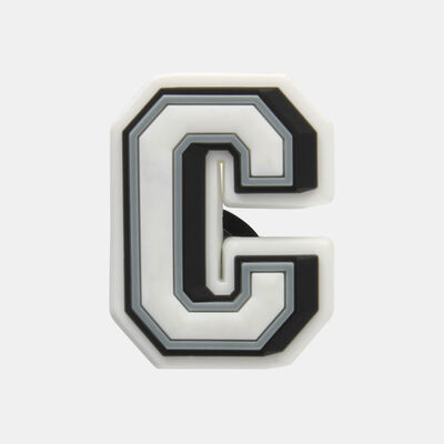 Crocs Letter C Shoe Charm Multi-Color
