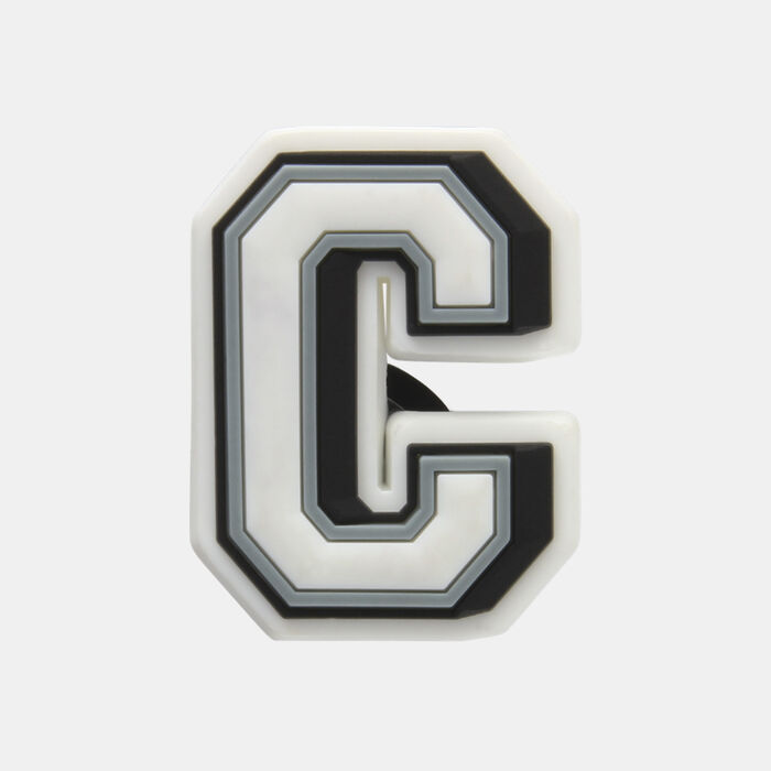 Crocs Letter C Shoe Charm Multi-Color Crocs Letter C Shoe Charm Multi-Color image number 0