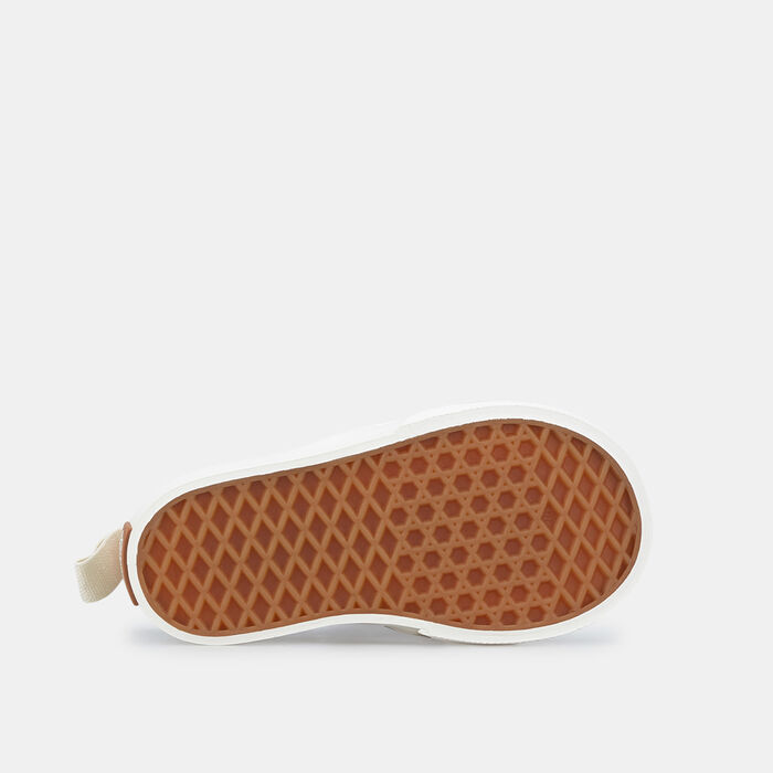 Vans Kids' Eco Theory Classic Slip-On Velcro Unisex Shoe (Baby and Toddler) Blue image number 3