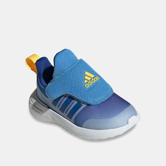 adidas Kids' FortaRun 2.0 Velcro Running Shoes Blue adidas Kids' FortaRun 2.0 Velcro Running Shoes Blue image number 1