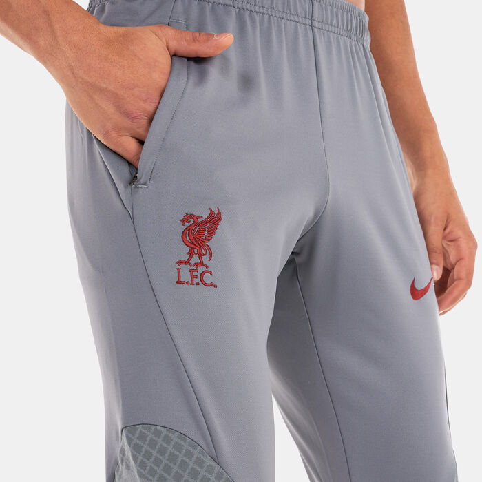 Nike Men’s Liverpool F.C. Dri-FIT Strike Pants Grey Nike Men’s Liverpool F.C. Dri-FIT Strike Pants Grey image number 3