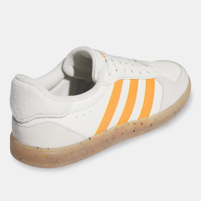 adidas Women's Breaknet Sleek Shoes White adidas Women's Breaknet Sleek Shoes White image number 2