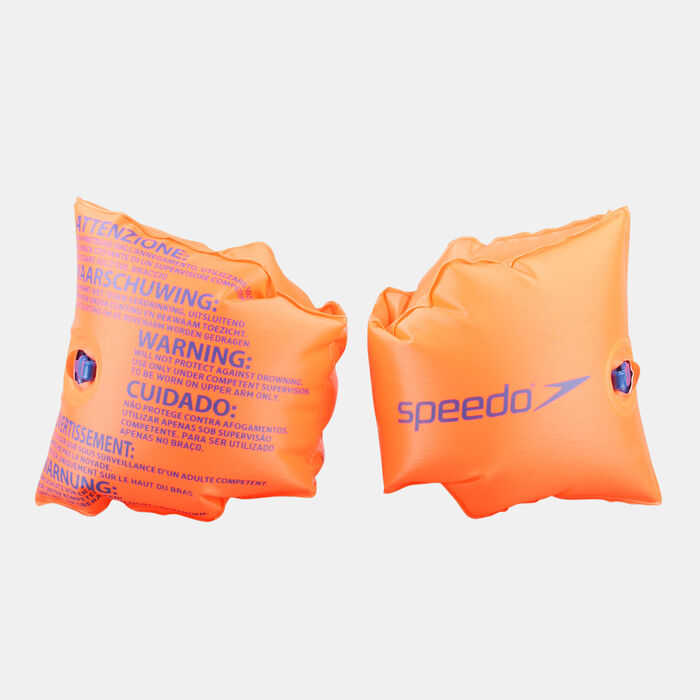 Speedo Swimming Armbands Orange Speedo Swimming Armbands Orange image number 1