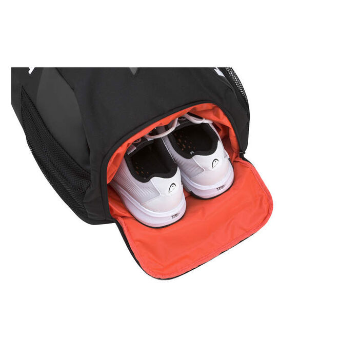 HEAD Tour Team Tennis Bag Black HEAD Tour Team Tennis Bag Black image number 1